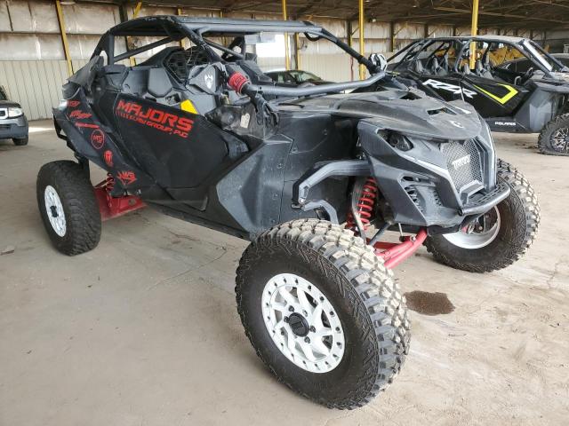 CAN-AM MAVERICK R 2024 black  gas 3JB8XAT44RE001534 photo #1