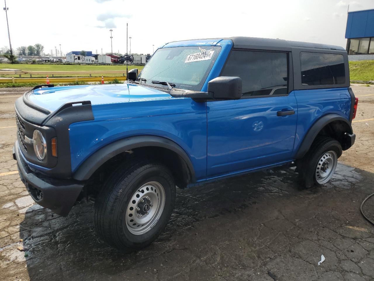 Lot #2923897888 2022 FORD BRONCO BAS