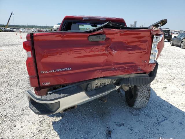 2022 CHEVROLET SILVERADO - 3GCUYDED4NG186674