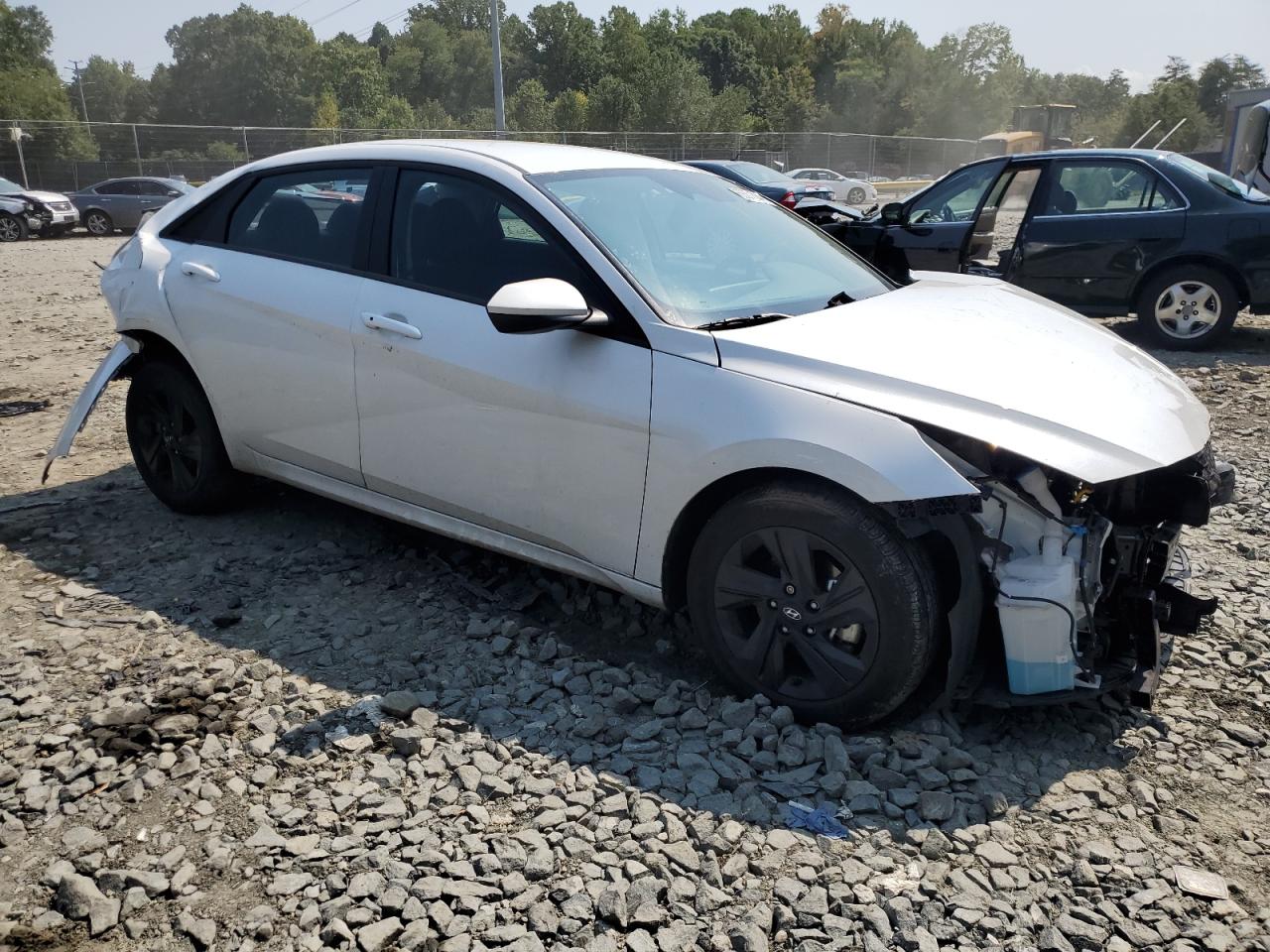 Lot #2895527427 2022 HYUNDAI ELANTRA SE