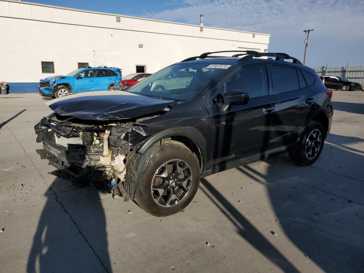 Subaru Crosstrek 2018 Premium