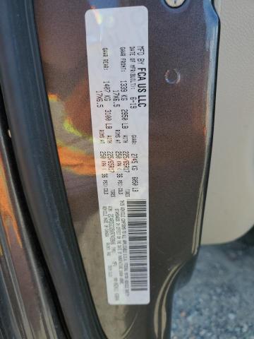 2019 DODGE GRAND CARA - 2C4RDGCG5KR743906
