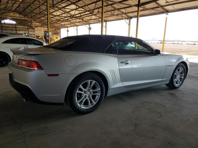 2015 CHEVROLET CAMARO LT - 2G1FD3D33F9143438