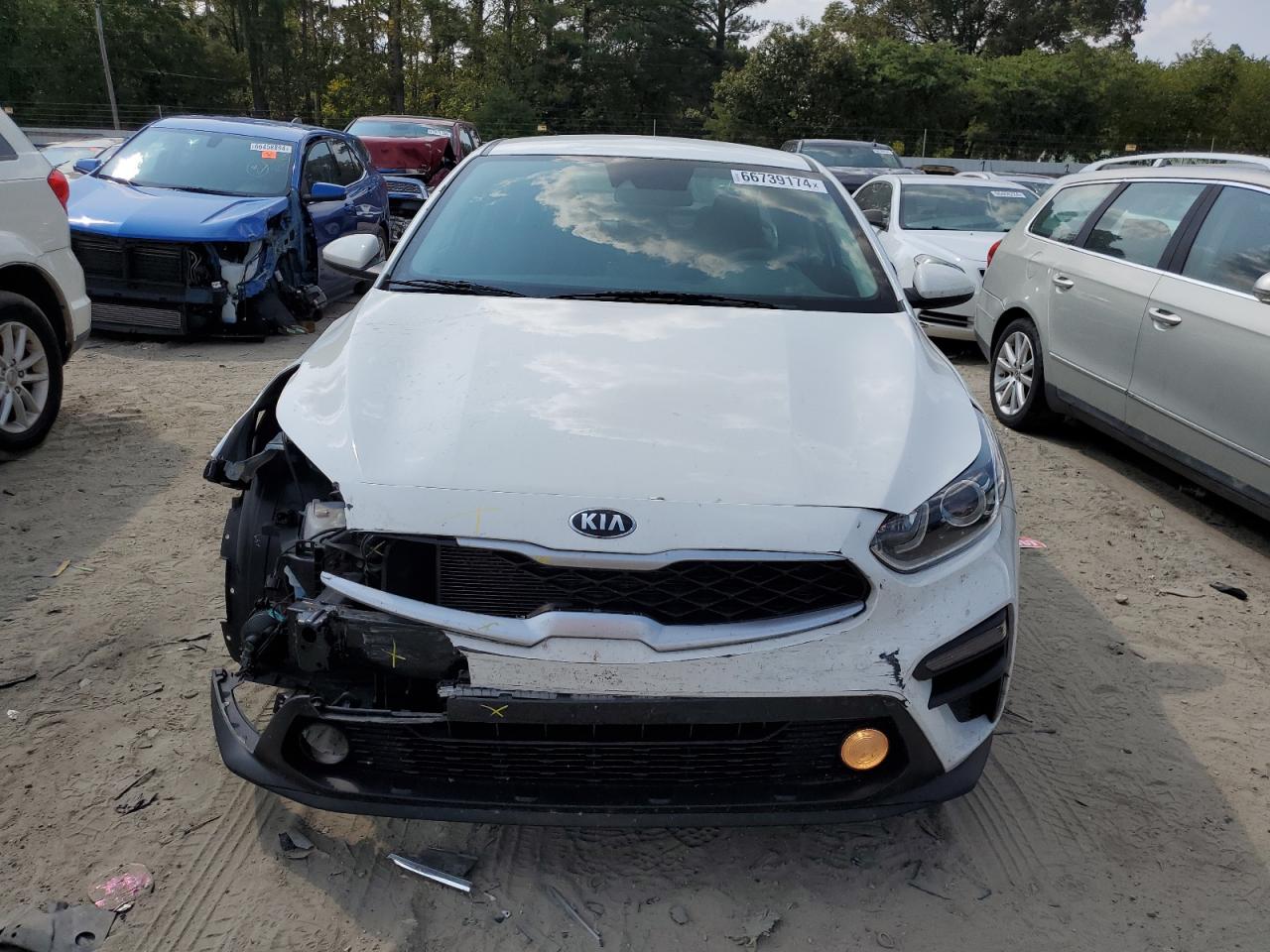 Lot #2907419170 2020 KIA FORTE FE