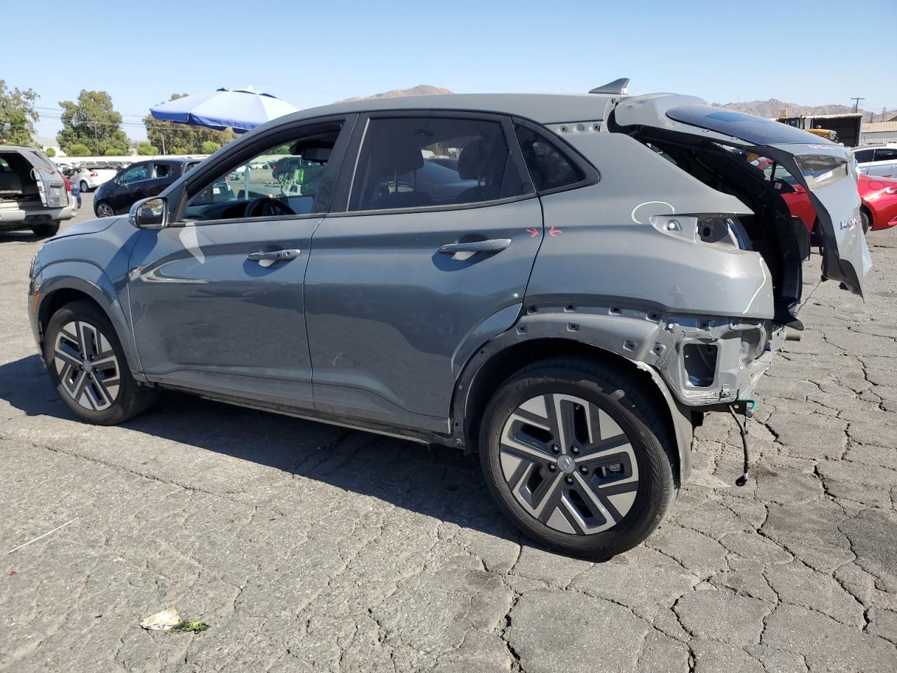 Lot #2974686248 2023 HYUNDAI KONA SE