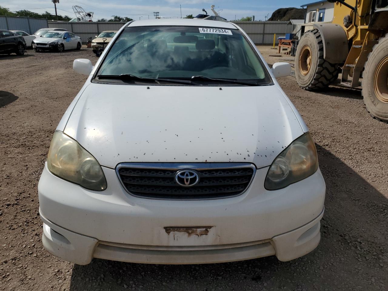 Lot #2792596489 2007 TOYOTA COROLLA CE