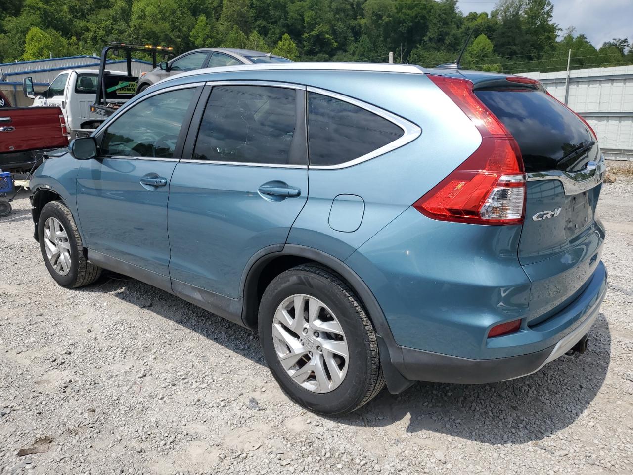 Lot #2751453051 2015 HONDA CR-V EXL