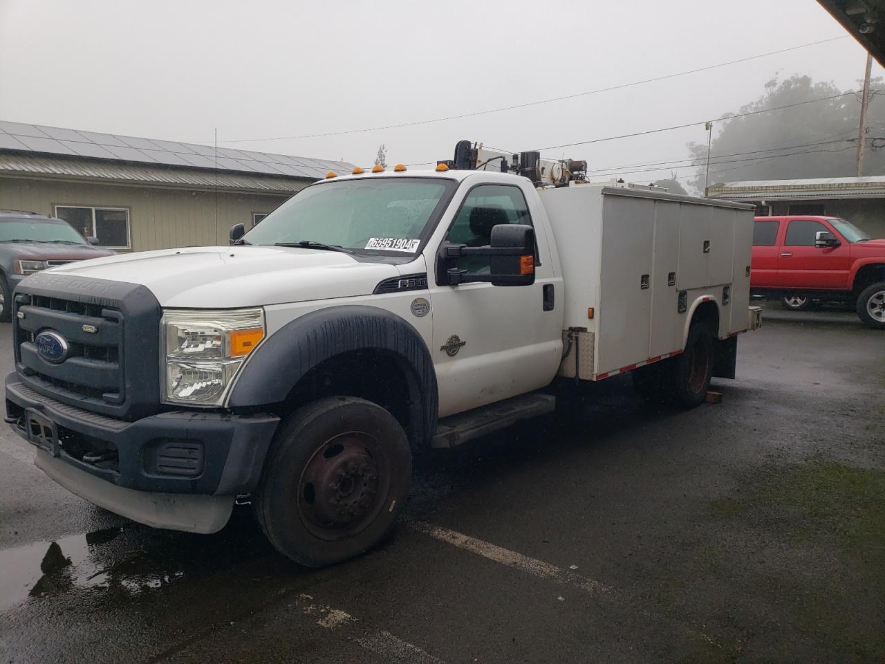  Salvage Ford F-550