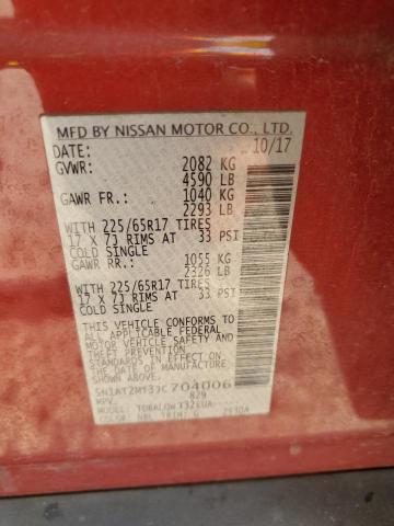 2018 NISSAN ROGUE S - 5N1AT2MT3JC704006