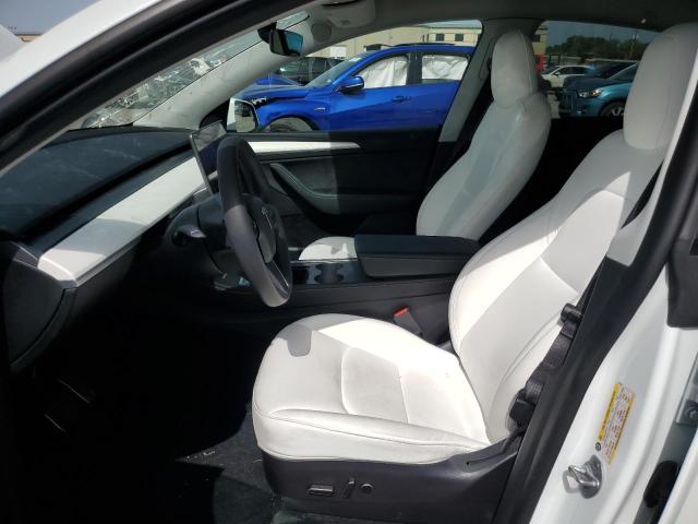 2022 TESLA MODEL Y - 7SAYGDEE0NF523105
