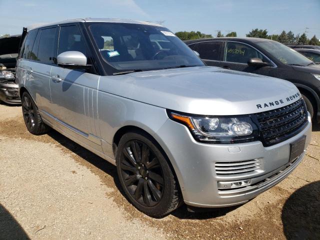 2017 LAND ROVER RANGE ROVE - SALGS2FE1HA337976