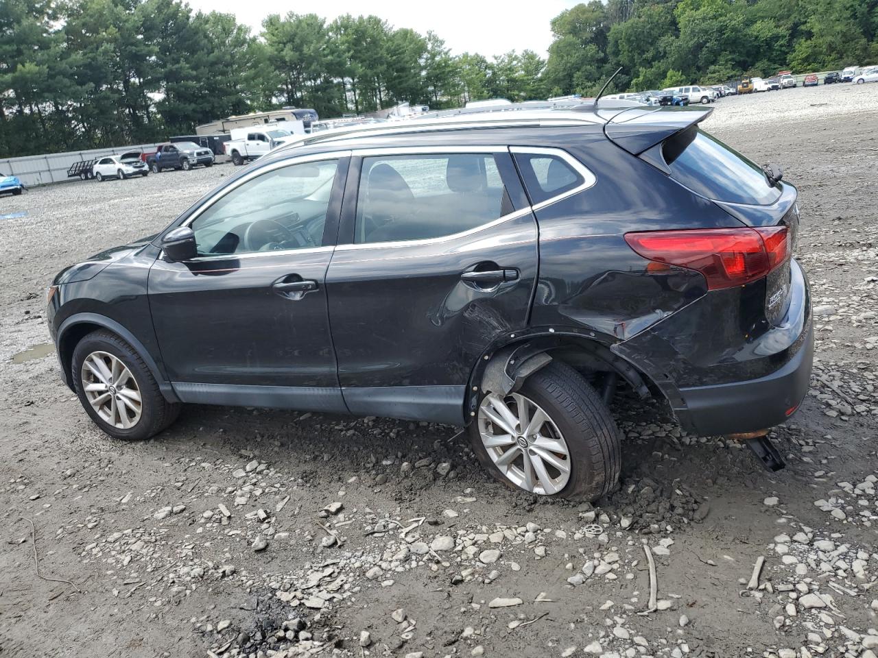 Lot #2940184465 2019 NISSAN ROGUE SPOR