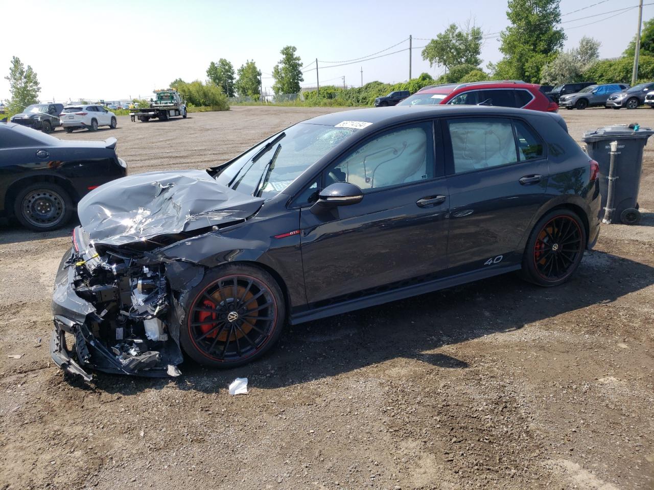 WVW4A7CD2PW184046 VOLKSWAGEN GTI 40TH A 2023