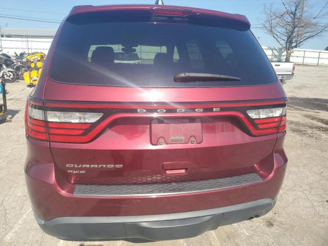 VIN 1C4RDJAG6HC881035 2017 Dodge Durango, Sxt no.6