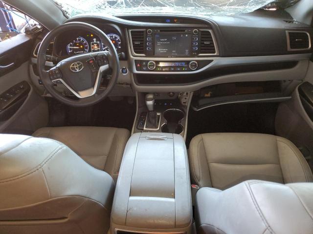 VIN 5TDJKRFH8ES031520 2014 Toyota Highlander, Xle no.8