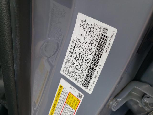 2024 HONDA CIVIC EX - 2HGFE1F78RH319047