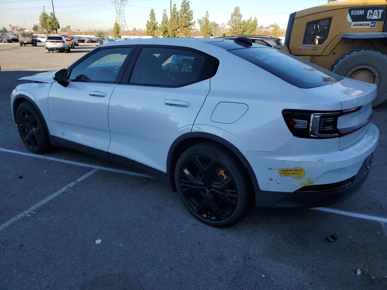 Lot #2976599591 2022 POLESTAR 2