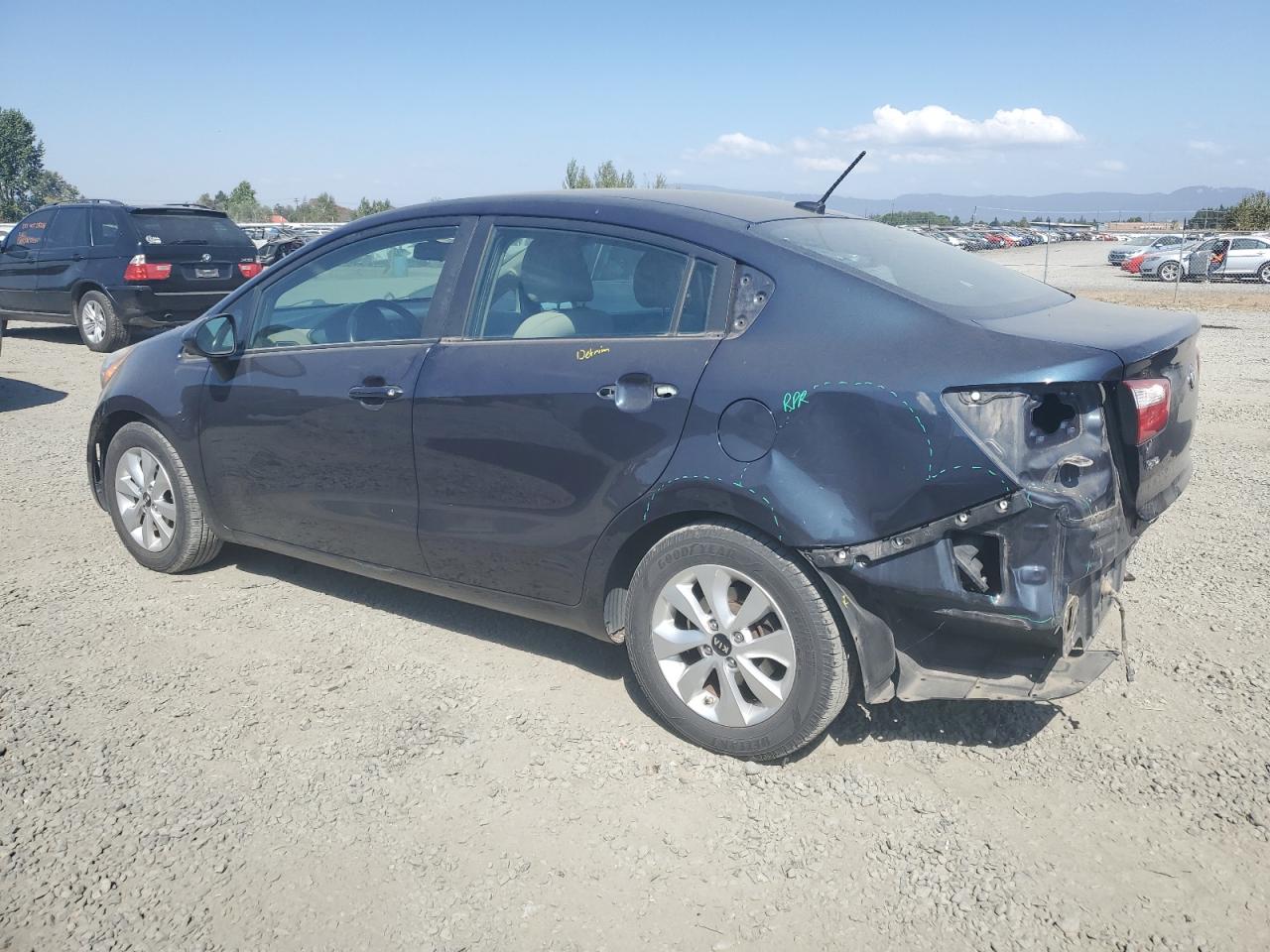 Lot #2886448873 2016 KIA RIO EX