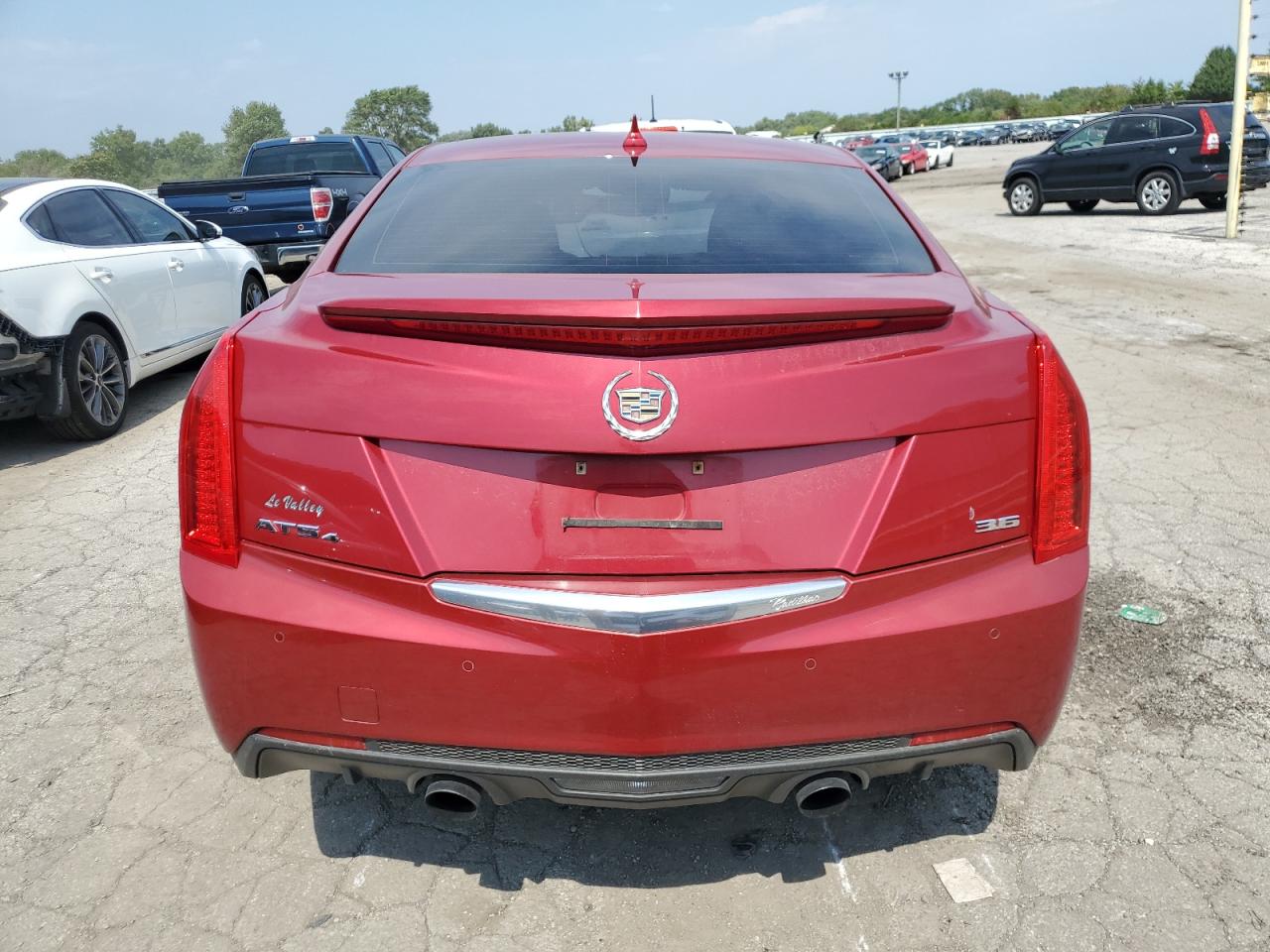 Lot #2974873128 2013 CADILLAC ATS PREMIU