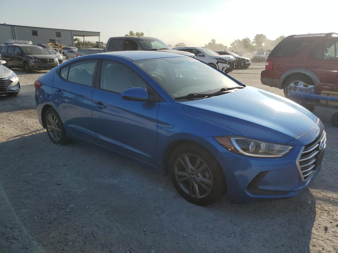 Lot #2759132053 2017 HYUNDAI ELANTRA SE