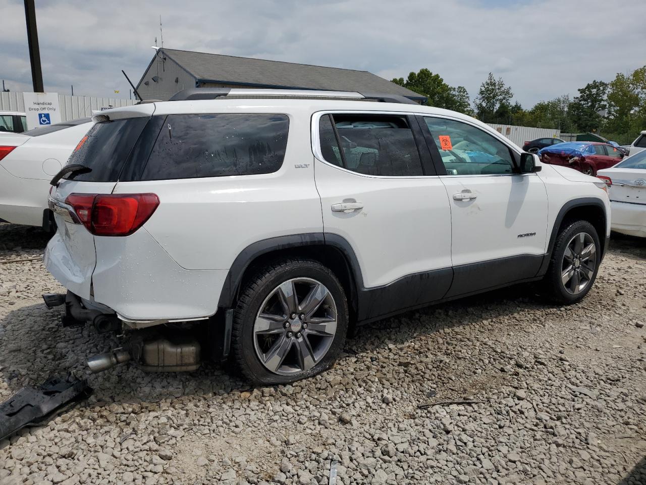 Lot #2923957946 2019 GMC ACADIA SLT