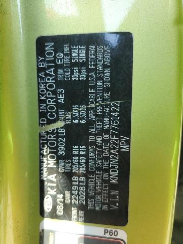 2015 KIA SOUL - KNDJN2A22F7761422