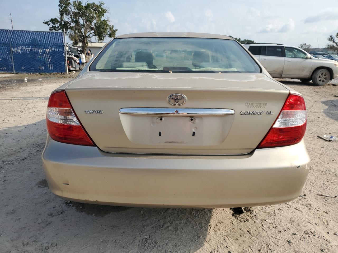 Lot #2823640805 2002 TOYOTA CAMRY