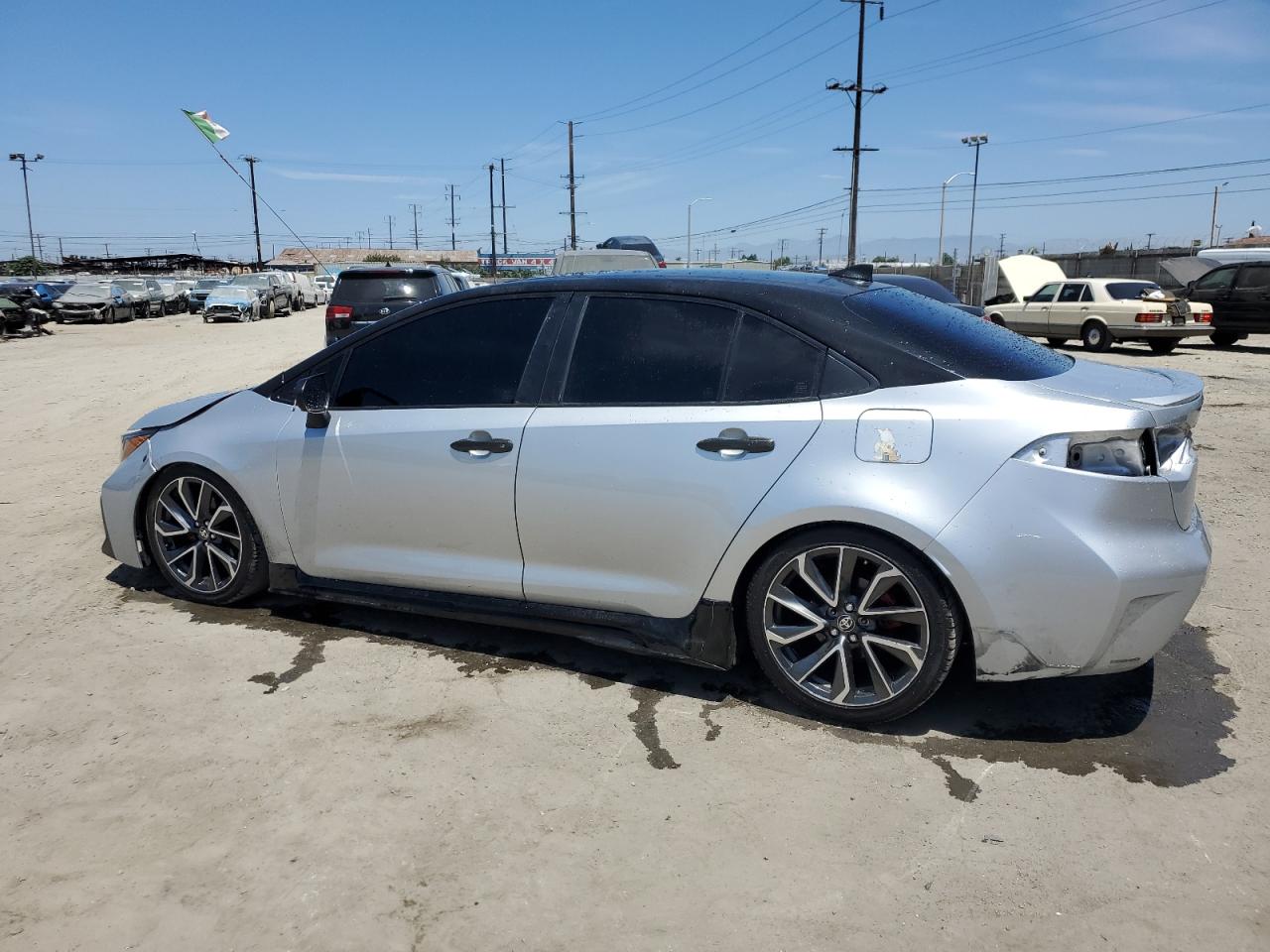 Lot #2979311587 2022 TOYOTA COROLLA SE