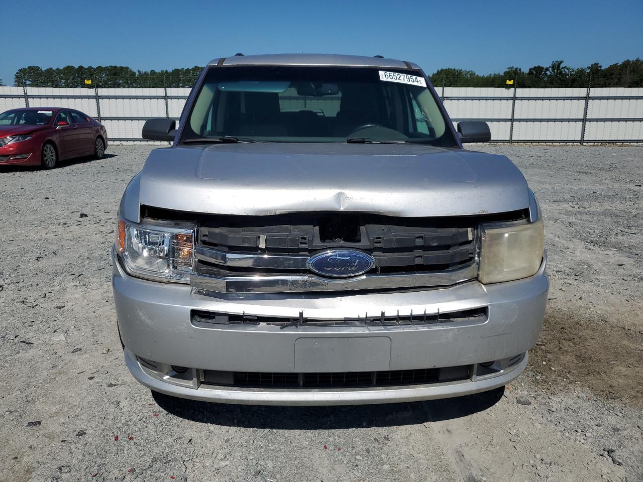 Lot #2907464071 2010 FORD FLEX SE