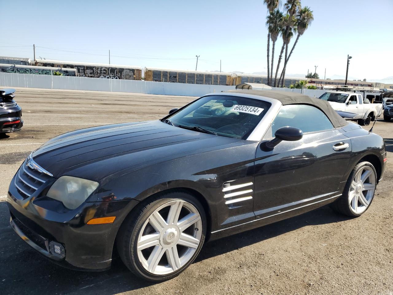 2005 Chrysler CROSSFIRE, LIMITED