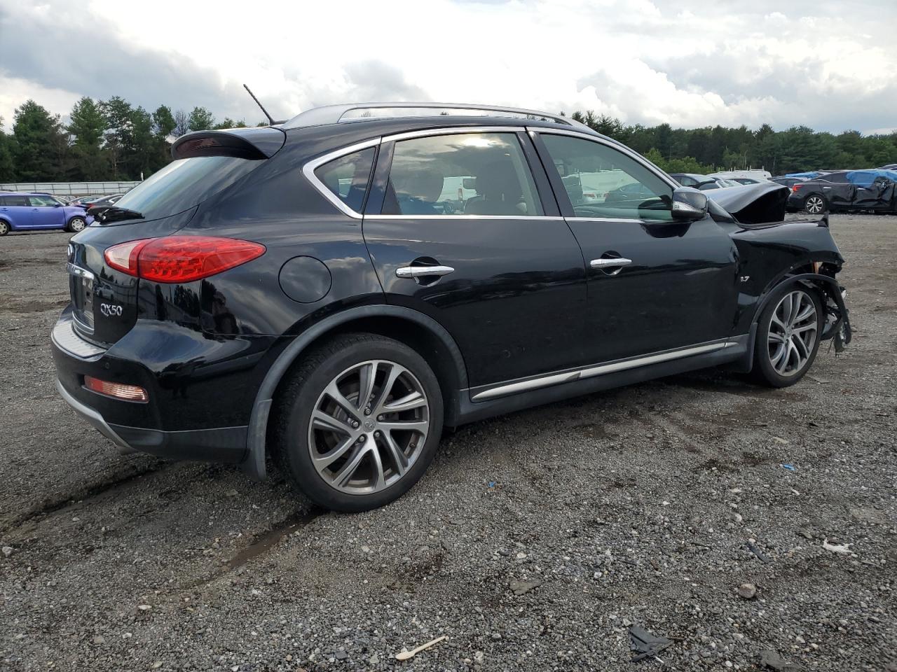 Lot #2921563678 2016 INFINITI QX50