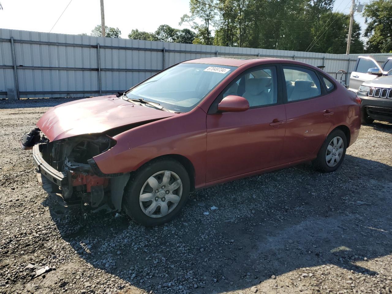  Salvage Hyundai ELANTRA