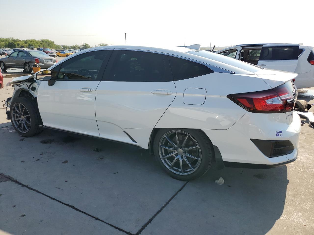 Lot #2738954232 2018 HONDA CLARITY