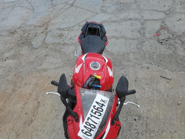2020 HONDA CBR650 RA MLHRH015XL5100153