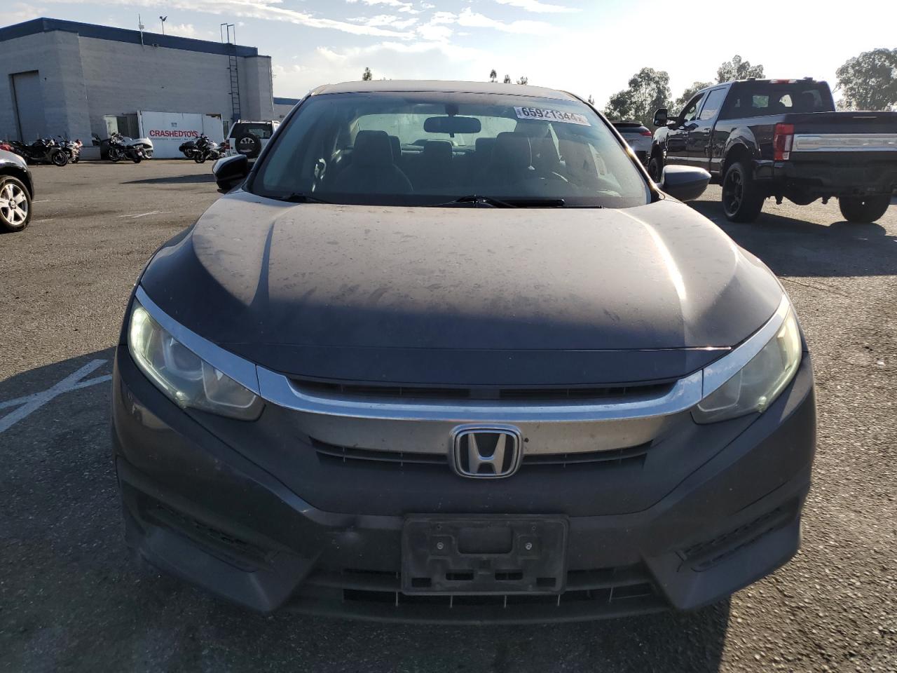 Lot #2771018406 2016 HONDA CIVIC LX