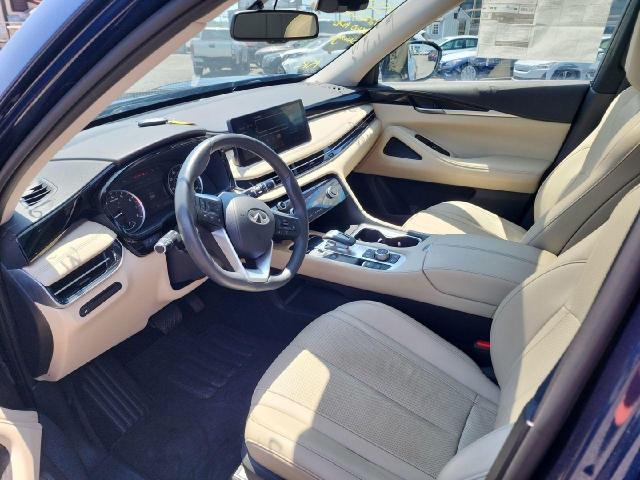 2022 INFINITI QX60 PURE 5N1DL1ES3NC339023