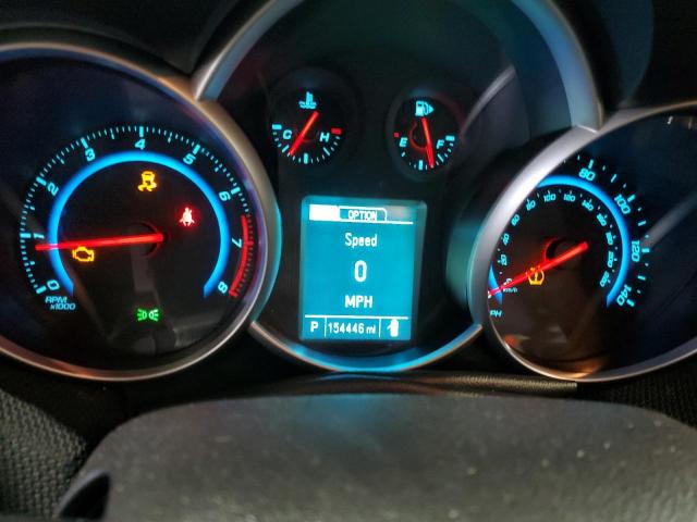 2015 CHEVROLET CRUZE LT - 1G1PE5SB8F7277676
