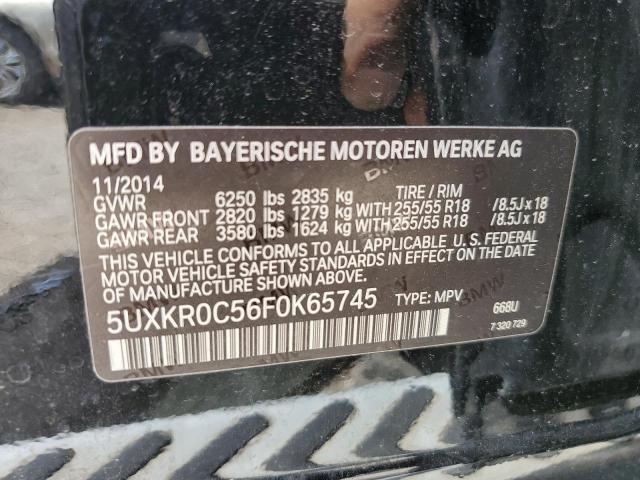 VIN 5UXKR0C56F0K65745 2015 BMW X5, Xdrive35I no.13