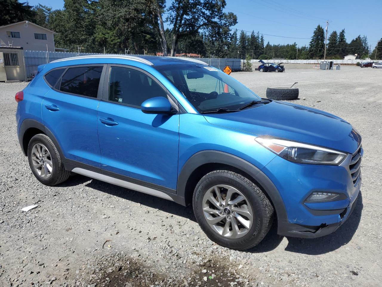 Lot #2808613690 2018 HYUNDAI TUCSON SEL