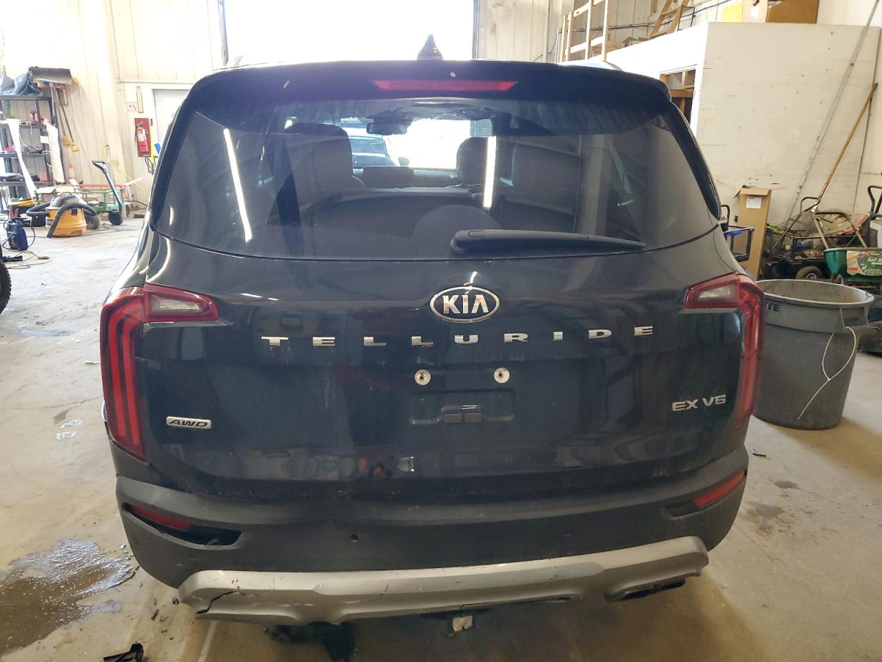 Lot #2928641894 2021 KIA TELLURIDE