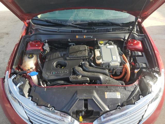 VIN 3LN6L2LU9GR612845 2016 Lincoln MKZ, Hybrid no.11