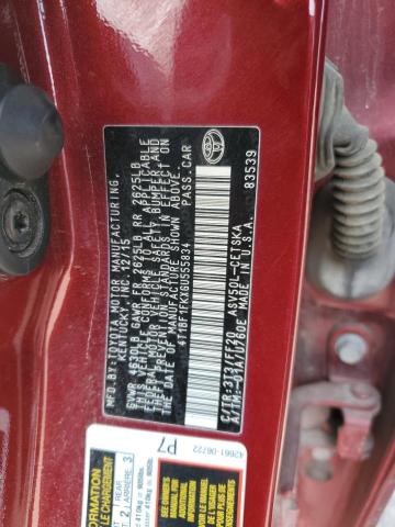 2016 TOYOTA CAMRY LE - 4T1BF1FKXGU555834