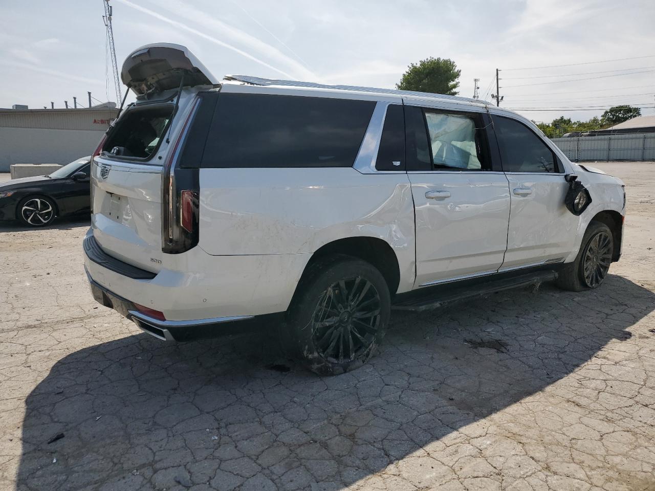 Lot #2926104714 2021 CADILLAC ESCALADE E