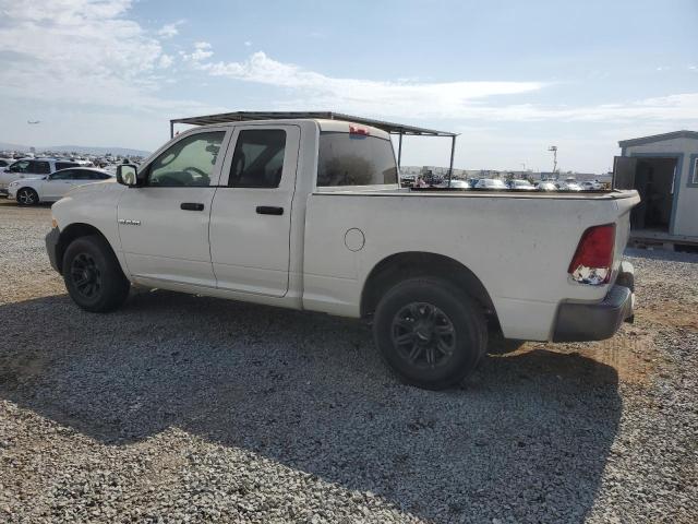 DODGE RAM 1500 2009 white crew pic gas 1D3HV18P79S759426 photo #3