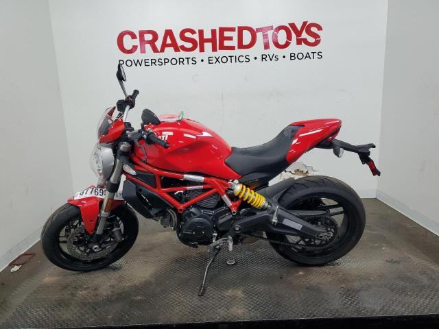 2018 DUCATI MONSTER 79 ML0MADBMXJT001369