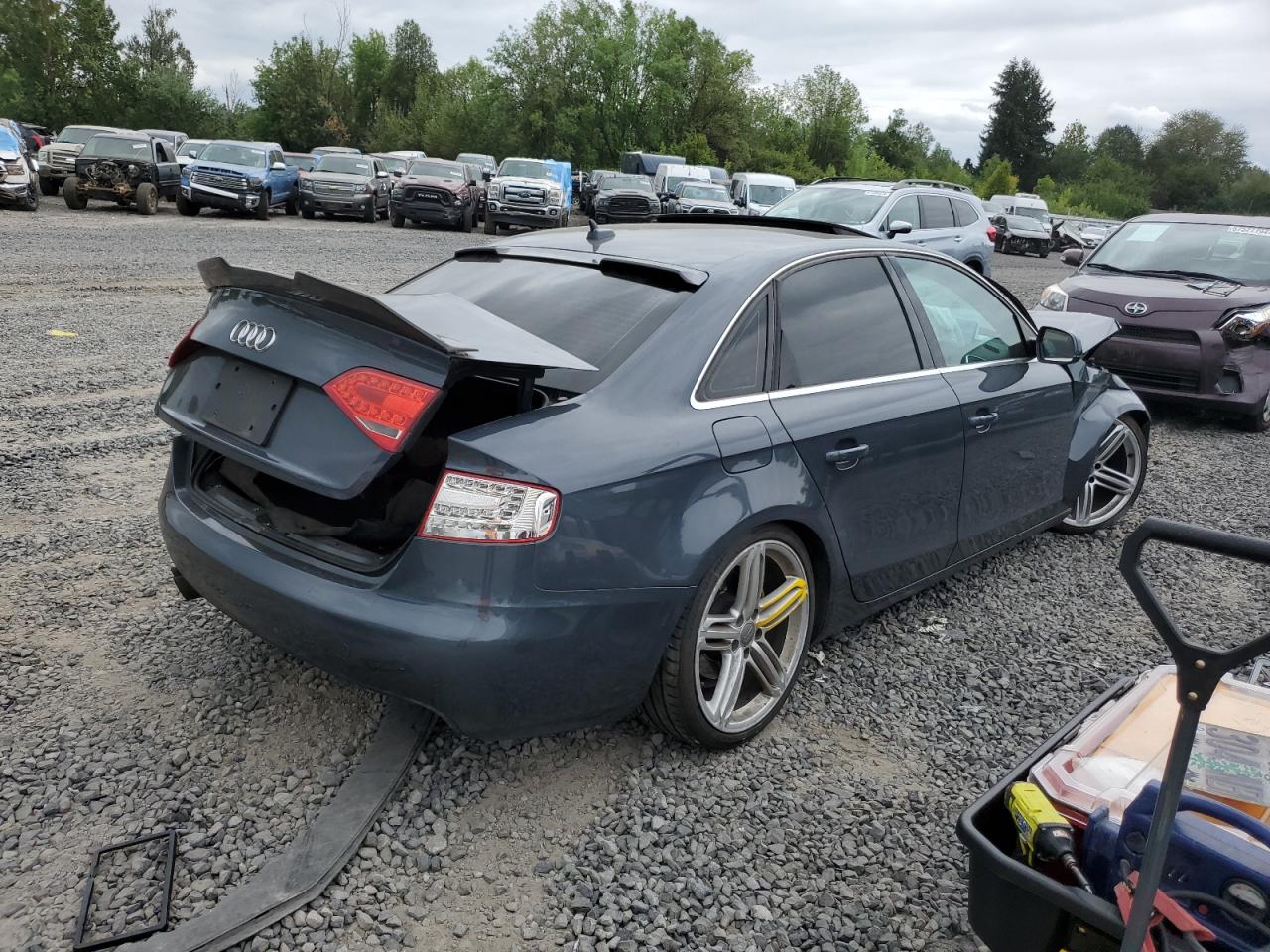 2010 Audi A4, PREMIUM PLUS