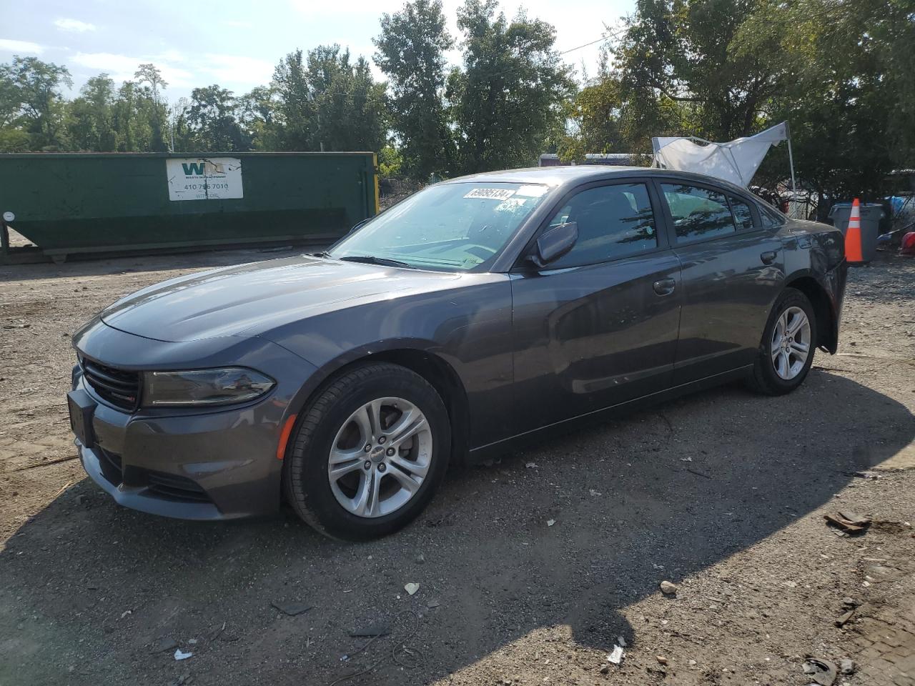 Lot #3024060679 2022 DODGE CHARGER SX