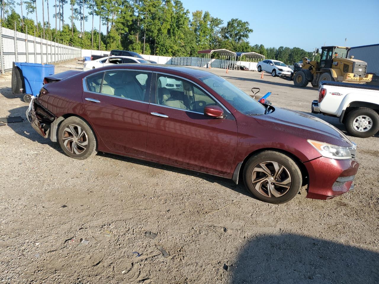 Lot #2945419453 2016 HONDA ACCORD LX