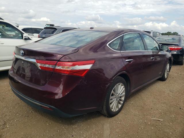 VIN 4T1BD1EB2EU028052 2014 Toyota Avalon, Hybrid no.3