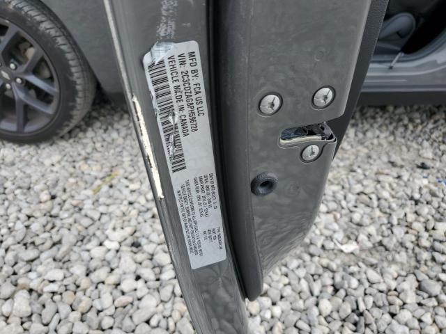 2023 DODGE CHALLENGER - 2C3CDZAG8PH596728
